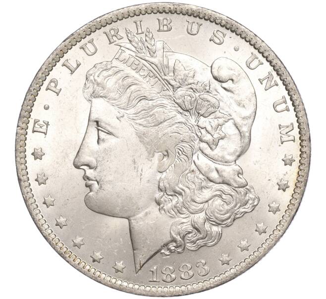 Монета 1 доллар 1883 года О США (Артикул M2-63988)