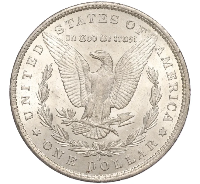 Монета 1 доллар 1883 года О США (Артикул M2-63988)