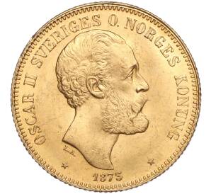 20 крон 1873 года Швеция — Фото №1