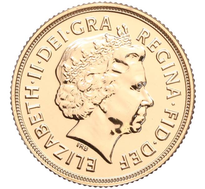 Монета 1 соверен 2013 года Великобритания (Артикул: M2-64011) — Фото №2