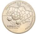 Монета 5 гривен 2011 года Украина «Финальный турнир чемпионата Европы по футболу 2012 — Л ьвов» (Артикул: M2-64109) — Фото №2
