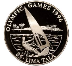 5 тала 1994 года Токелау «XXVI летние Олимпийские Игры 1996 в Атланте — Парусный спорт»