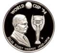 Монета 20 крон 1993 года Теркс и Кайкос «Чемпионат мира по футболу 1994 — Кубок Жюля Риме» (Артикул M2-64147)