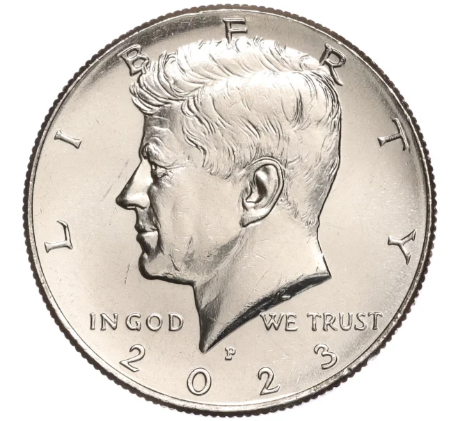Монета 1/2 доллара (50 центов) 2023 года Р США (Артикул M2-64170)