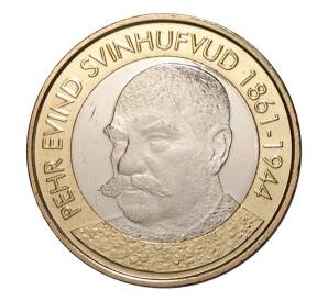5 евро 2016 года Финляндия «Пер Эвинд Свинхувуд» — Фото №1