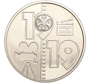 5 гривен 2019 года Украина «100 лет Одесской киностудии» — Фото №1