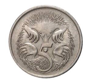 5 центов 1966 года — Фото №2