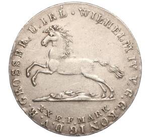 16 грошей 1833 года Королевство Ганновер — Фото №2