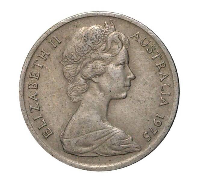 Монета 5 центов 1975 года (Артикул: M2-10009) — Фото №1
