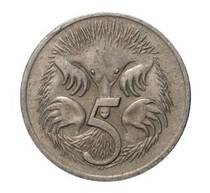 5 центов 1975 года — Фото №2