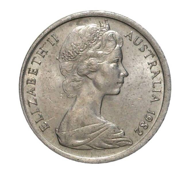 Монета 5 центов 1982 года (Артикул: M2-10014) — Фото №1