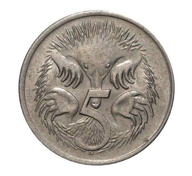 Монета 5 центов 1982 года (Артикул: M2-10014) — Фото №2