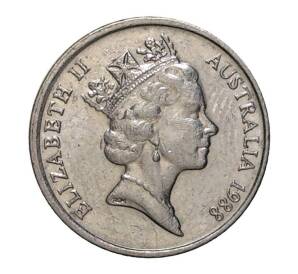 5 центов 1988 года — Фото №1