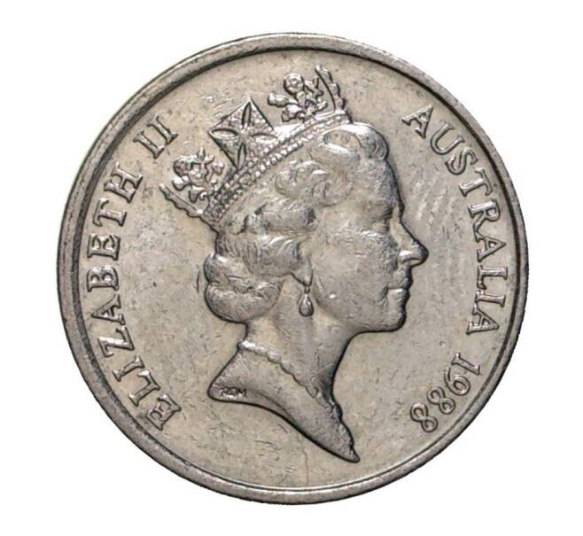 Монета 5 центов 1988 года (Артикул: M2-10016) — Фото №1