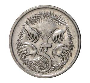 5 центов 1988 года — Фото №2