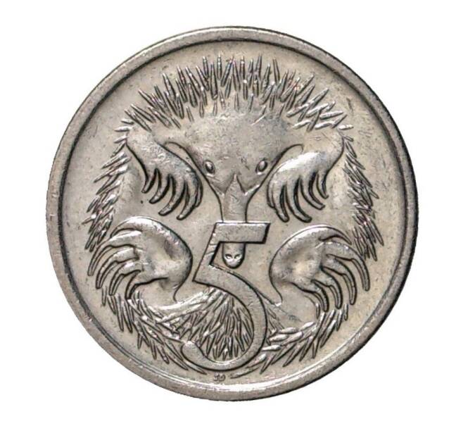 Монета 5 центов 1988 года (Артикул: M2-10016) — Фото №2