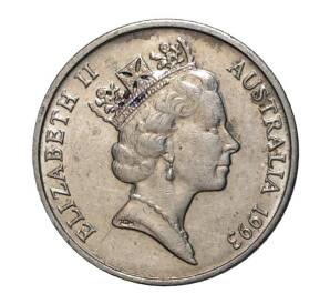 5 центов 1993 года — Фото №1