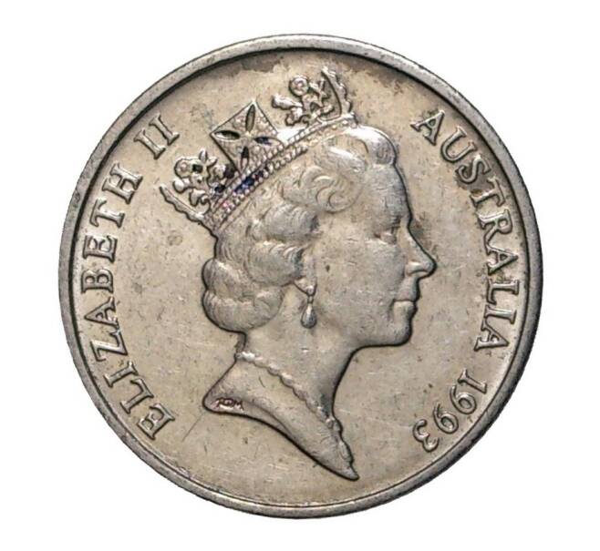 Монета 5 центов 1993 года (Артикул: M2-10017) — Фото №1