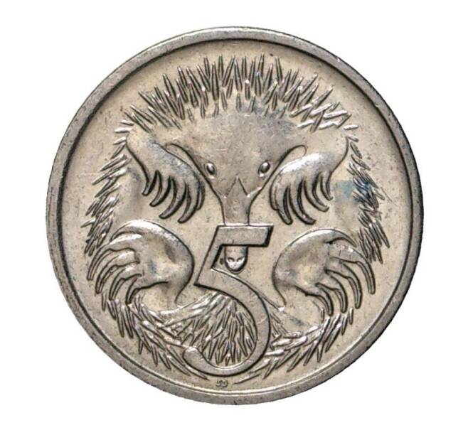 Монета 5 центов 1993 года (Артикул: M2-10017) — Фото №2