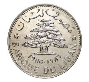 1 ливр 1986 годаа — Фото №2