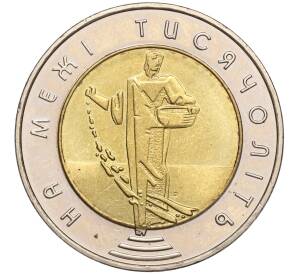 5 гривен 2000 года Украина «На рубеже тысячелетий» — Фото №1