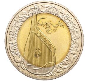 5 гривен 2003 года Украина «Народные музыкальные инструменты — Бандура» — Фото №1