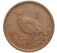 Монета 1 пенни 2001 года Гибралтар (Артикул M2-64728)