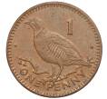 Монета 1 пенни 2000 года Гибралтар (Артикул M2-64745)