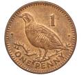 Монета 1 пенни 2000 года Гибралтар (Артикул M2-64748)