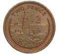 Монета 2 пенса 1995 года Гибралтар (Артикул: M2-64785) — Фото №1