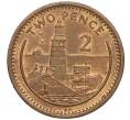Монета 2 пенса 1995 года Гибралтар (Артикул: M2-64787) — Фото №1