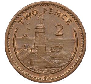 2 пенса 1995 года Гибралтар — Фото №1