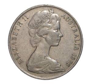 10 центов 1975 года — Фото №1