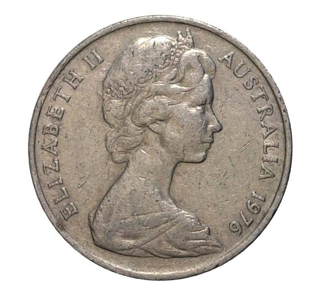 Монета 10 центов 1976 года (Артикул: M2-10050) — Фото №1