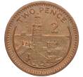 Монета 2 пенса 1999 года Гибралтар (Артикул: M2-64800) — Фото №1
