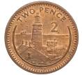 Монета 2 пенса 1999 года Гибралтар (Артикул: M2-64802) — Фото №1