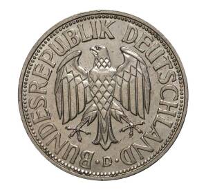 1 марка 1950 года D — Фото №2