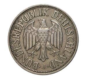 1 марка 1950 года J Западная Германия (ФРГ) — Фото №2