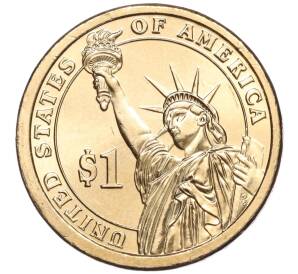 1 доллар 2012 года P США «21-й президент США Честер Артур»