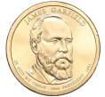 Монета 1 доллар 2011 года P США «20-й президент США Джеймс Гарфилд» (Артикул M2-64939)