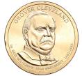 Монета 1 доллар 2012 года P США «22-й президент США Гровер Кливленд» (Артикул M2-64945)