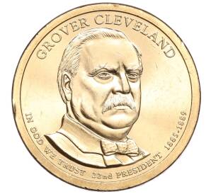 1 доллар 2012 года P США «22-й президент США Гровер Кливленд»