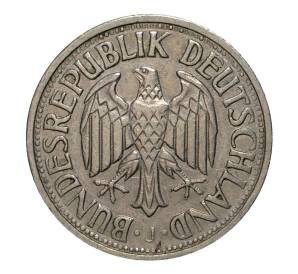 1 марка 1963 года J Западная Германия (ФРГ) — Фото №2