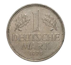 1 марка 1975 года F — Фото №1