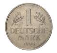 Монета 1 марка 1990 года J Западная Германия (ФРГ) (Артикул: M2-10059) — Фото №1