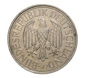 1 марка 1990 года J Западная Германия (ФРГ) — Фото №2