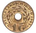Монета 1 цент 1945 года Р Голландская Ост-Индия (Артикул K27-83857)
