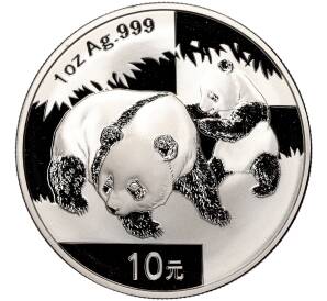10 юаней 2008 года Китай «Панда» — Фото №1