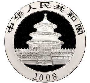 10 юаней 2008 года Китай «Панда» — Фото №2