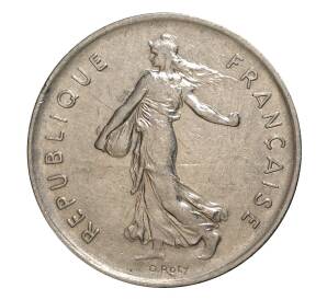 5 франков 1970 года — Фото №2